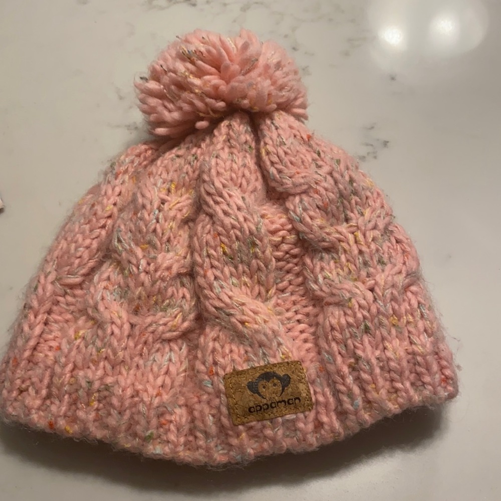 Appaman Pink girls hat